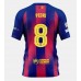 Tanie Strój piłkarski Barcelona Pedri Gonzalez #8 Koszulka Podstawowej 2025-26 Krótkie Rękawy